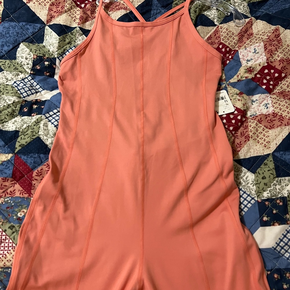 Free People NWT Strappy Low-Back Jumpsuit sz M